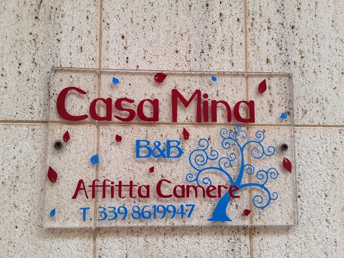 Casa Mina Affittacamere Поліньяно-а-Маре Екстер'єр фото
